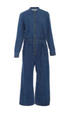 Apiece Apart Jardin Denim Jumpsuit
