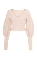 Pepa Pombo Jinny Cropped Blouse