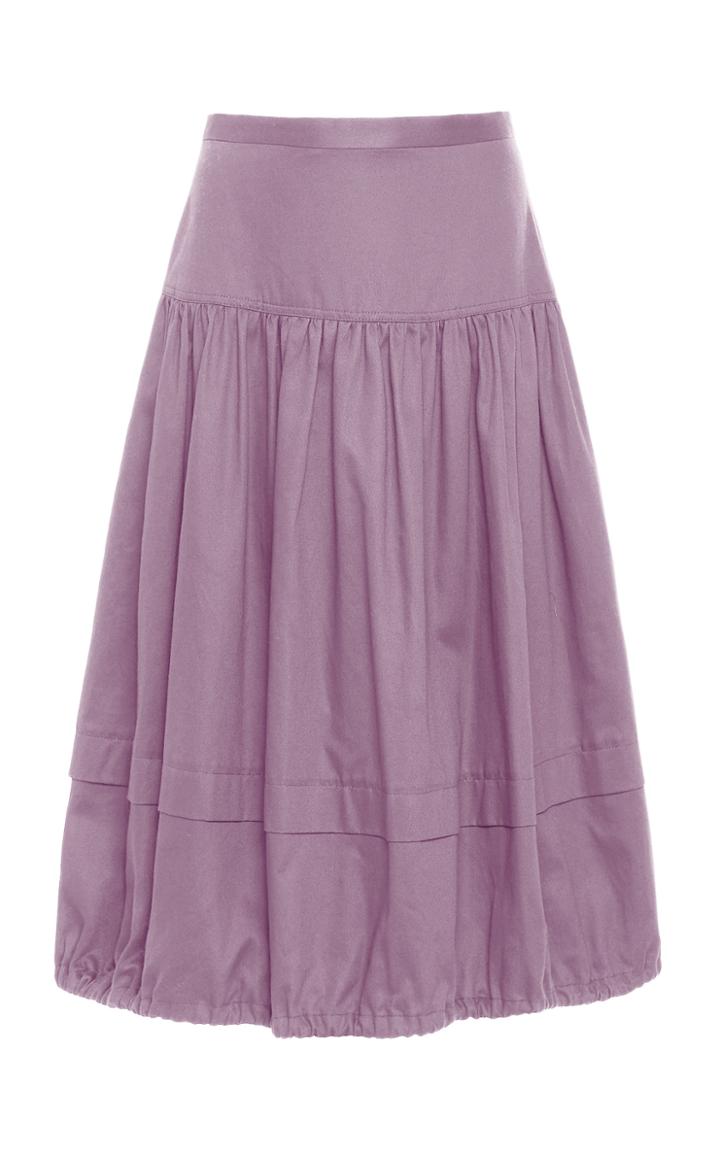 Tibi Harrison Chino Balloon Skirt