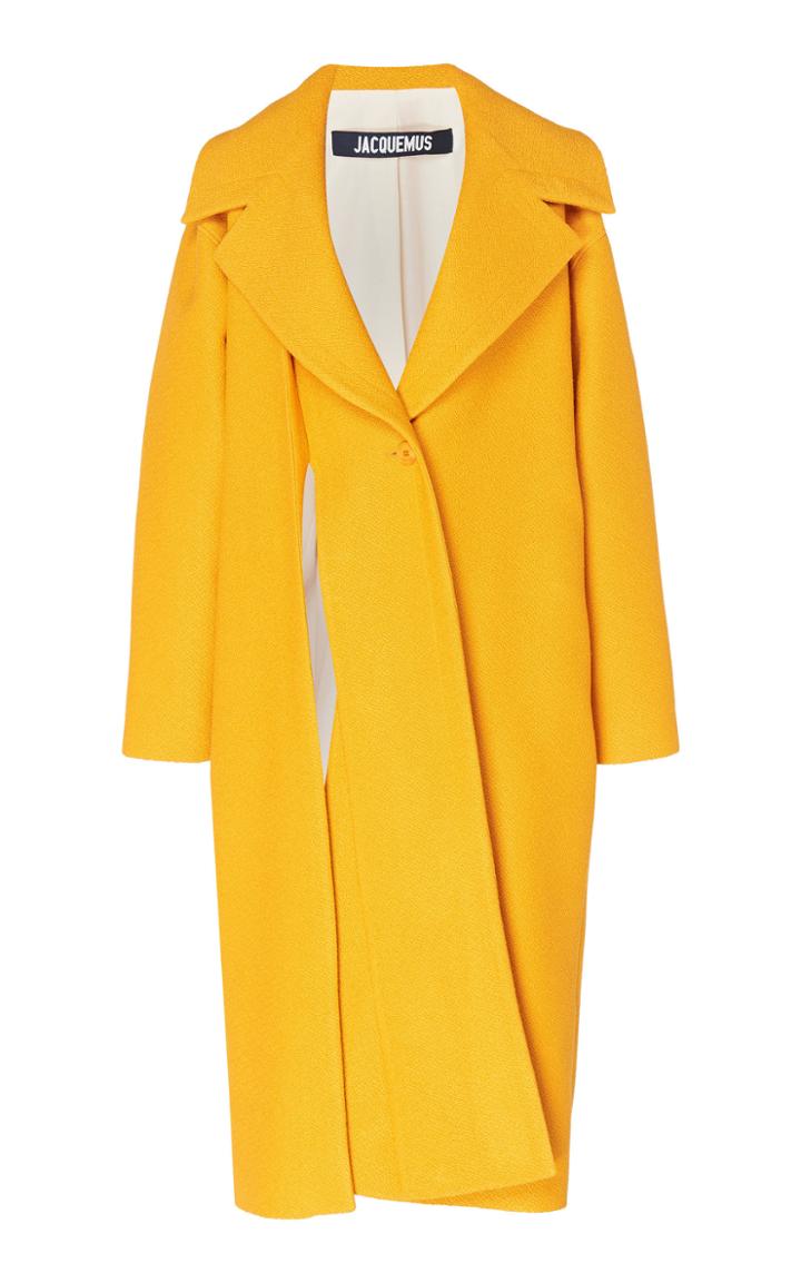 Jacquemus Deconstructed Cocoon Coat