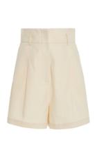 St. Agni Ranger Linen-blend Shorts Size: S