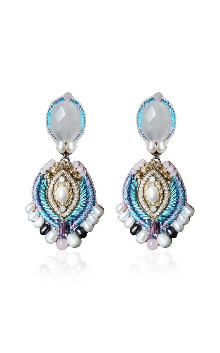 Moda Operandi Ranjana Khan Cosmos Earrings
