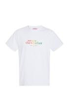 Stella Mccartney We Are The Weather Cotton T-shirt