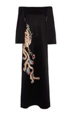 Temperley London Firebird Off-the-shoulder Dress
