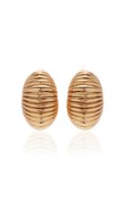 Moda Operandi The Jewellery Trading Co. One Of A Kind 14k Yellow Gold Cartier Earrin