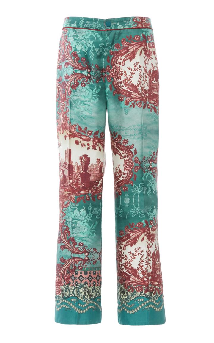 For Restless Sleepers Ceo V Silk Twill Pant
