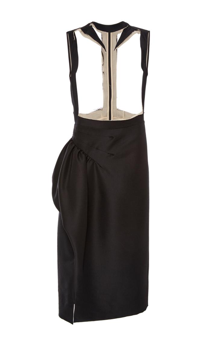 Maison Margiela Decortique Taffeta Dress