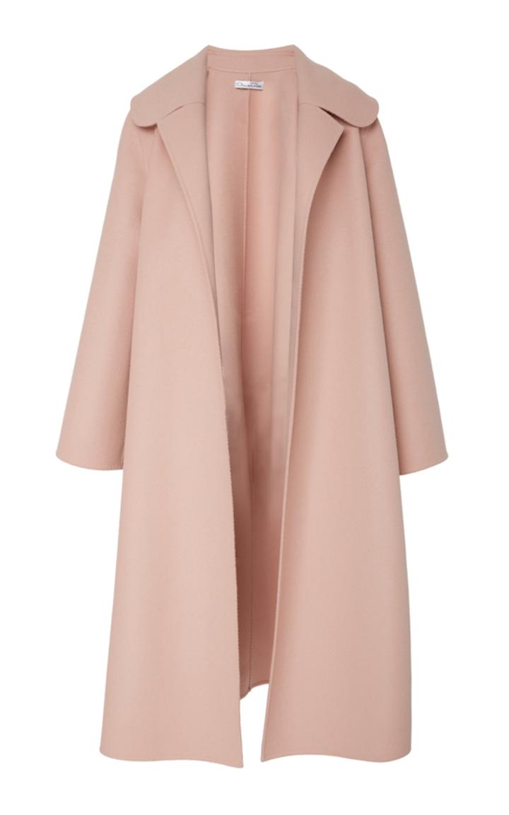 Oscar De La Renta Draped Coat