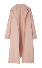 Oscar De La Renta Draped Coat