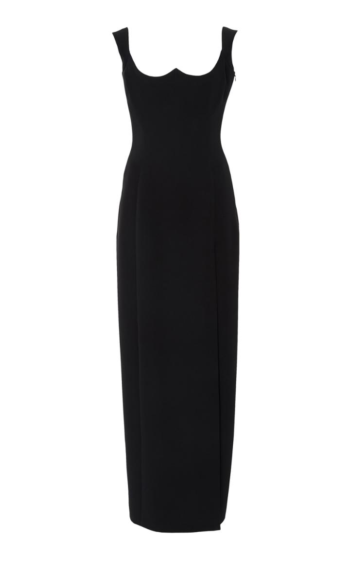 Versace Silk Column Gown