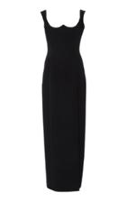 Versace Silk Column Gown