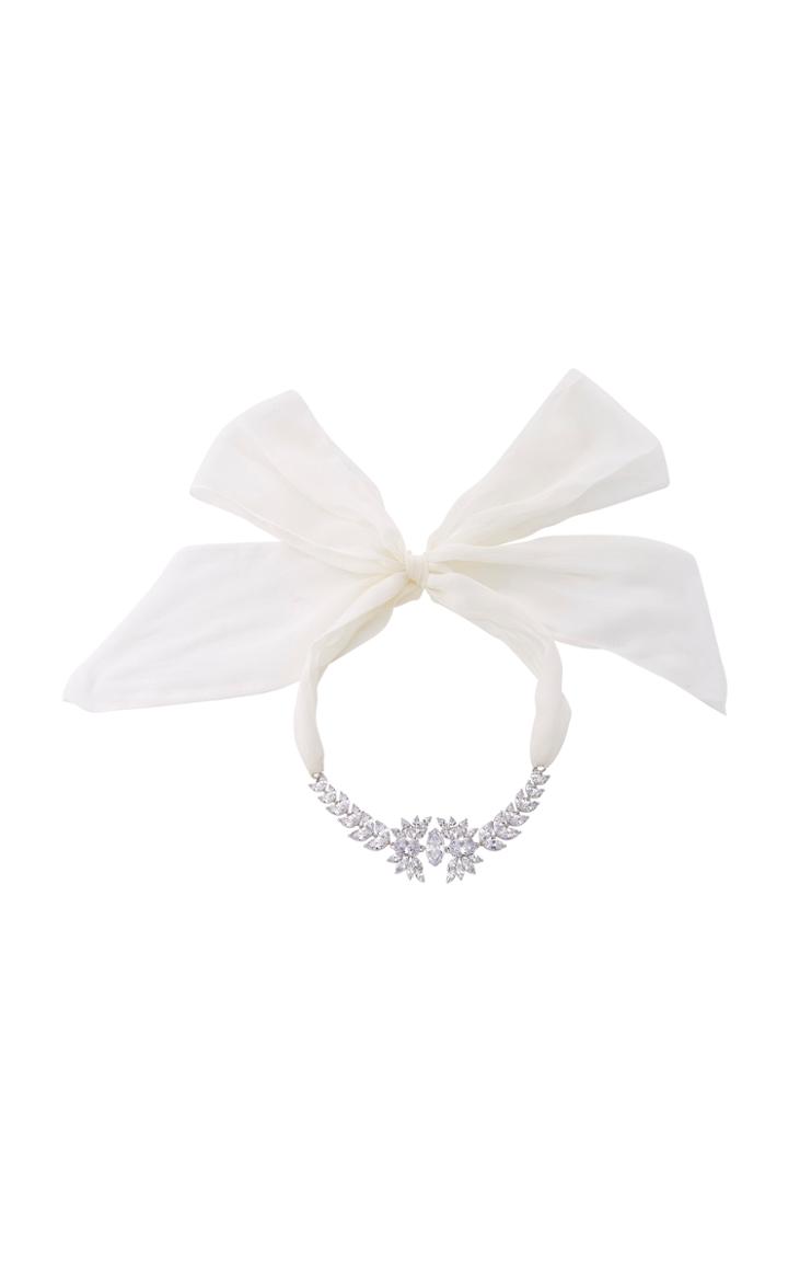 Fallon Monarch Classic Tuxedo Bow Choker