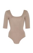 Zeynep Aray Ballerina Knit Body Suit