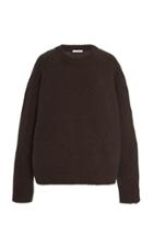 Moda Operandi Co Ribbed-trim Cashmere Sweater