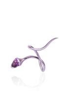 Fernando Jorge Sprout Diamond, Amethyst 18k Gold Ring