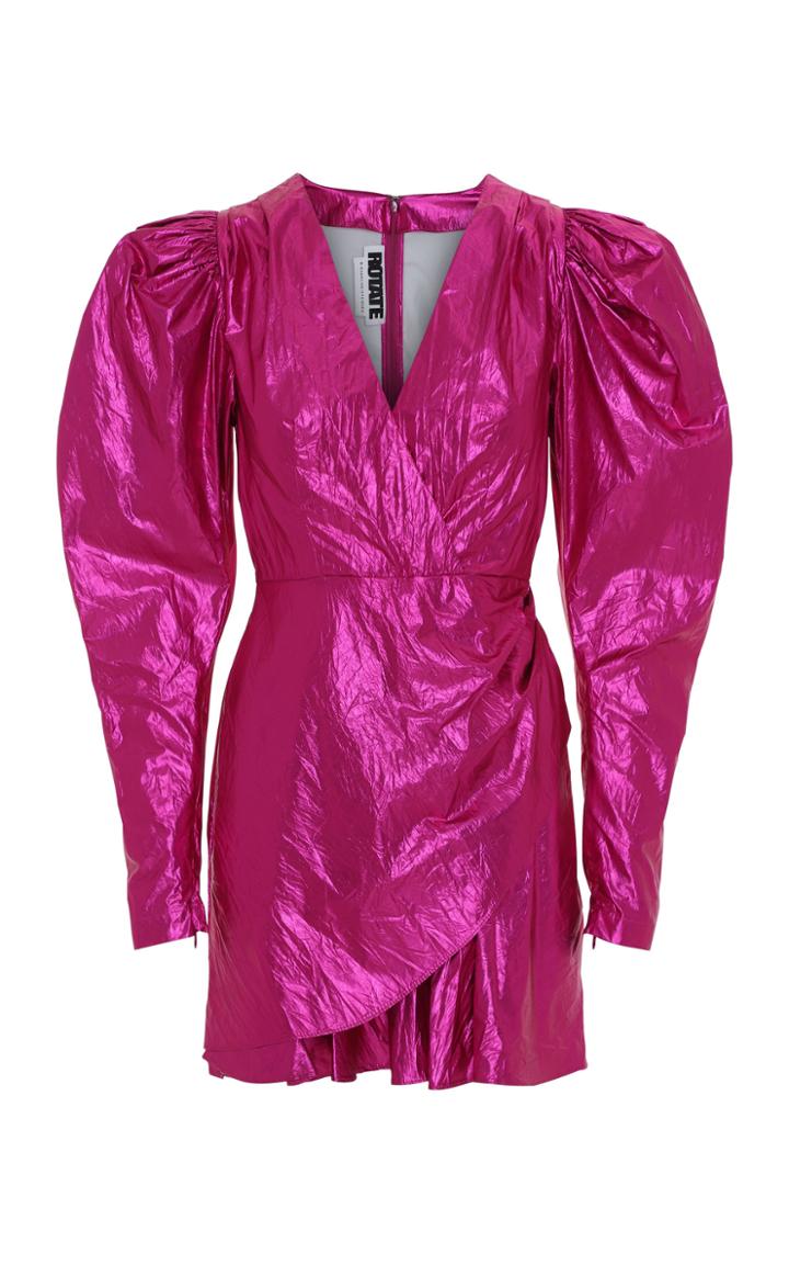 Rotate Lam Mini Dress