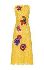 Dolce & Gabbana Embellished Lace Dress