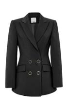 Acler Elba Cotton Blend Blazer