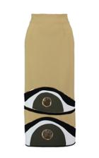 Edeline Lee Klimt Pencil Skirt