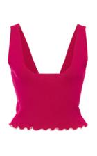 Moda Operandi Victor Glemaud Lettuce Edge Merino Wool Tank Top Size: S