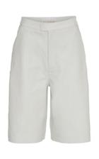 Remain Manu Sheep Leather Shorts