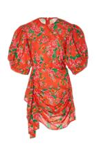 Rhode Resort Pia Cotton Mini Dress