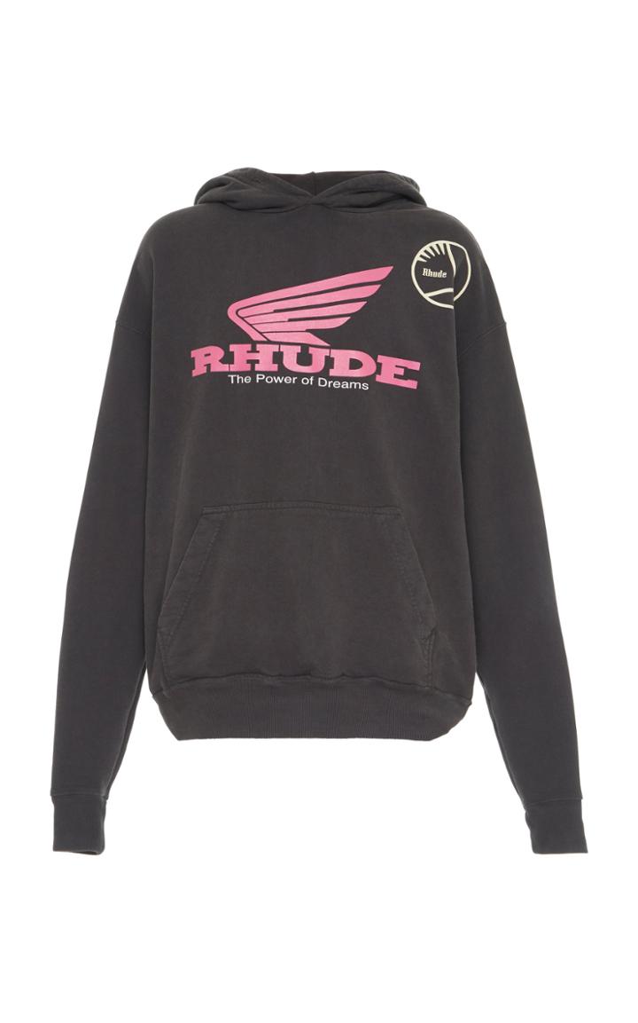 Rhude Rhonda Cotton Hoodie