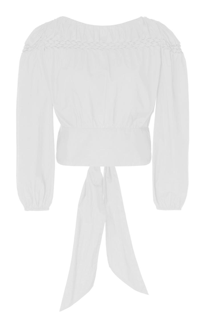 Merlette Soller Smocked Blouse