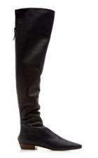 Moda Operandi The Row Slouchy Flat Boots