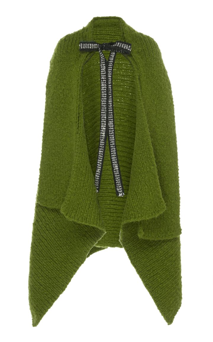 Tuinch Cashmere Cape Sweater