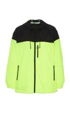 Off-white C/o Virgil Abloh Nylon Colorblock Full-zip Windbreaker