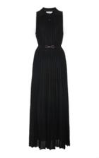 Moda Operandi Gabriela Hearst Creusa Pleated Silk-blend Maxi Dress Size: Xs