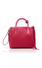 Nancy Gonzalez Christie Mini Croc Paneled Leather Tote