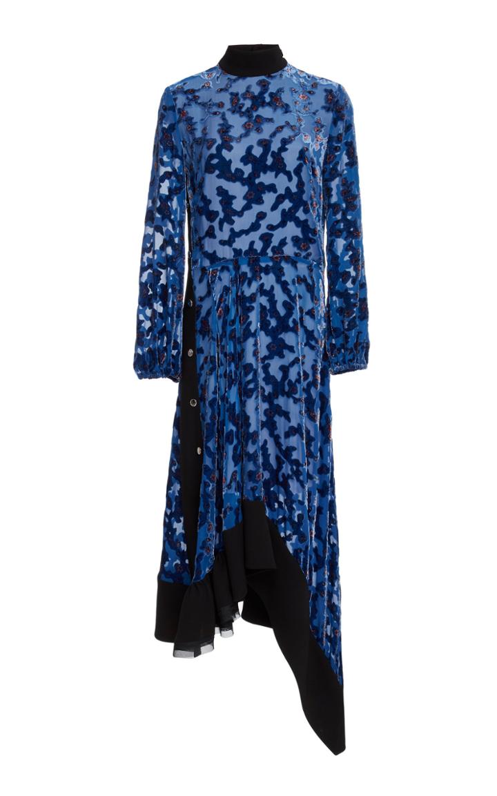 Tory Burch Leah Side Snap Dress