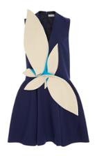 Delpozo M'o Exclusive Embellished Cotton Dress
