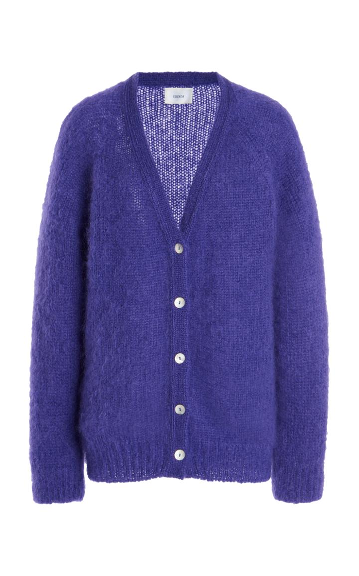 Moda Operandi Erdem Marcilly Mohair Cardigan