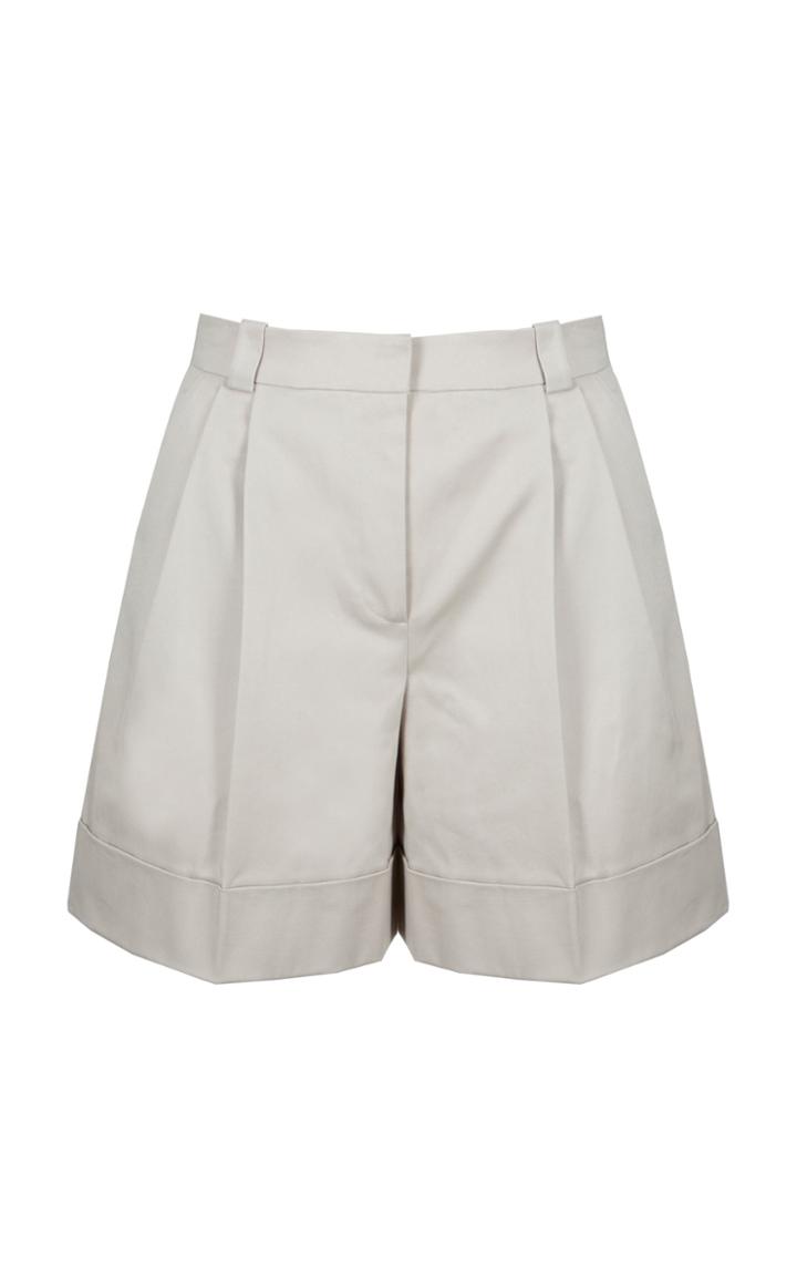 Moda Operandi Piece Of White Cassia High-rise Shorts