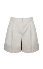 Moda Operandi Piece Of White Cassia High-rise Shorts