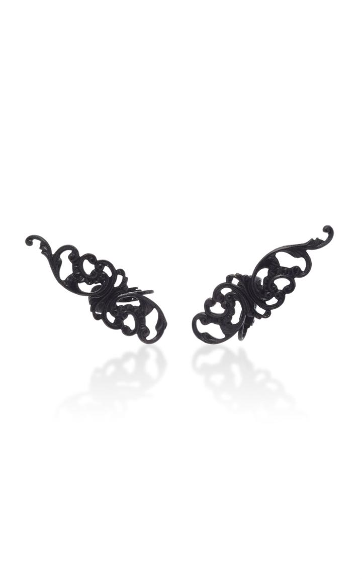 Zimmermann Filigree Mini Cuff Earrings