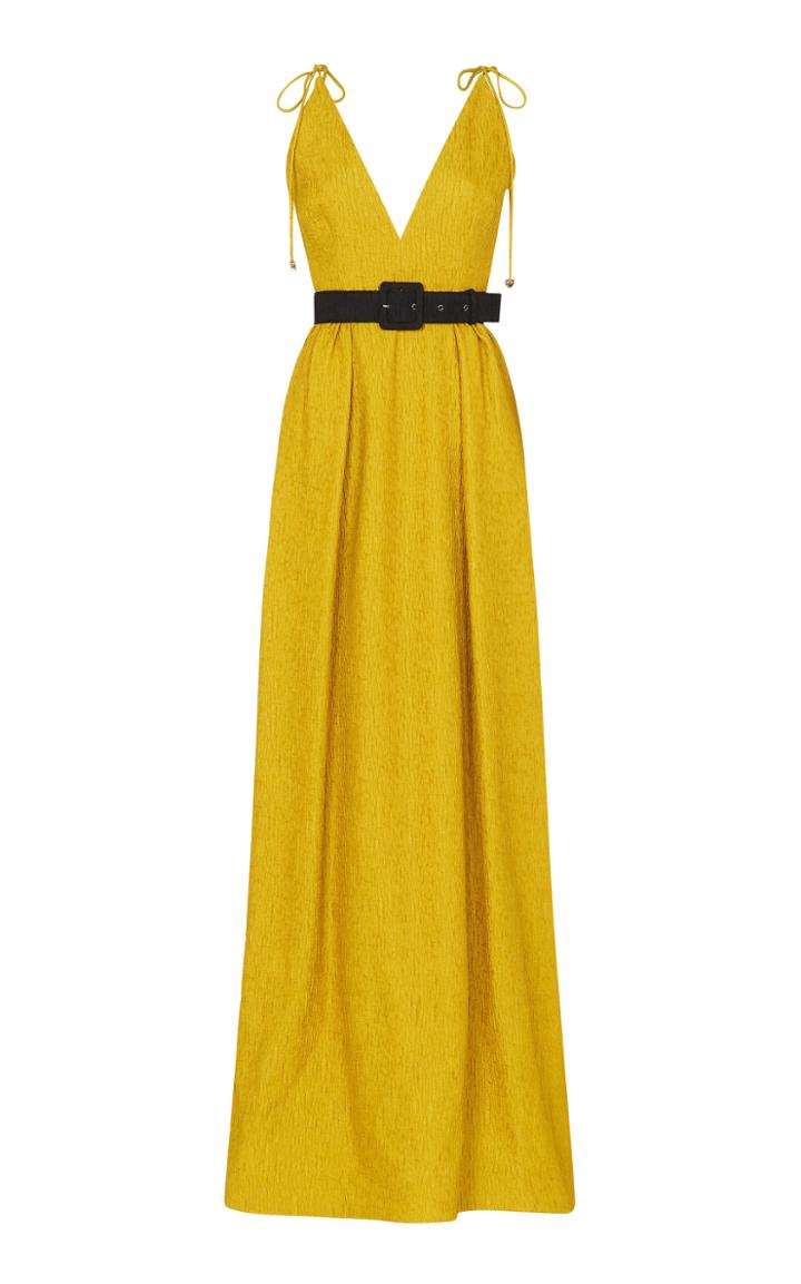 Rebecca Vallance Greta Tie Gown