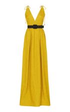 Rebecca Vallance Greta Tie Gown