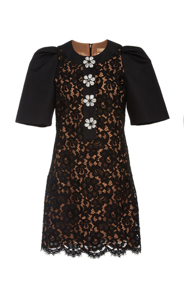 Michael Kors Collection Lace Shift Dress