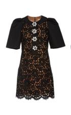 Michael Kors Collection Lace Shift Dress