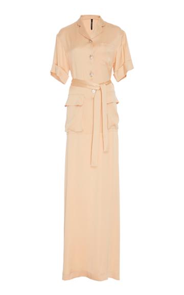 Santoni Edited By Marco Zanini Long Chemisier Shirt Dress