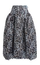 Moda Operandi Cecilie Bahnsen Leche Floral-print Crepe Skirt