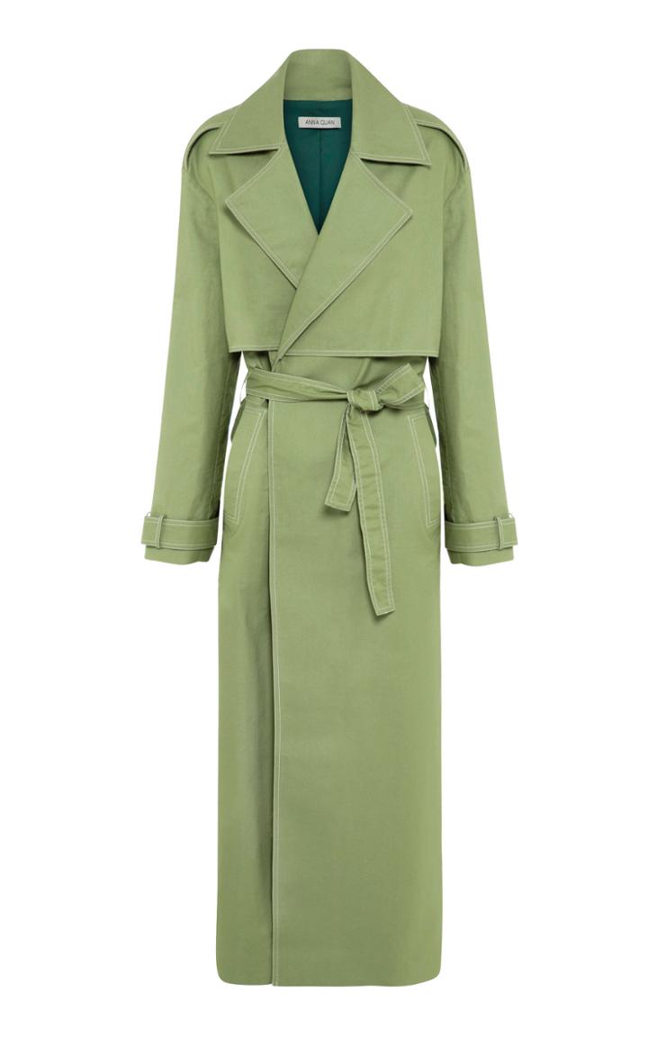 Anna Quan Inez Cotton Trench