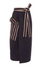Palmer/harding Palmer//harding Wraparound Straight Skirt