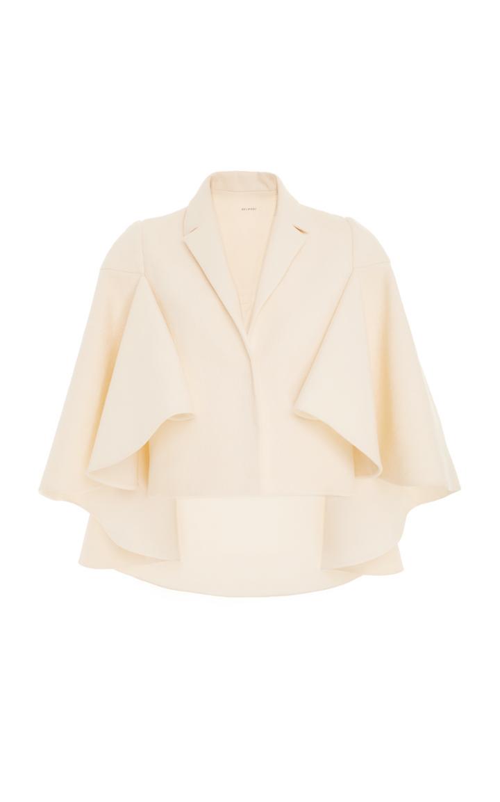 Delpozo Cape Jacket
