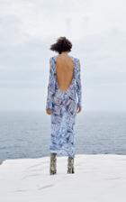 Georgia Alice Giselle Crinkled Silk Dress