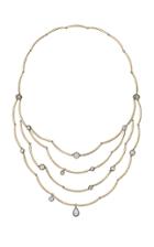 Jessica Mccormack Chi Chi Four Row Fine Necklace
